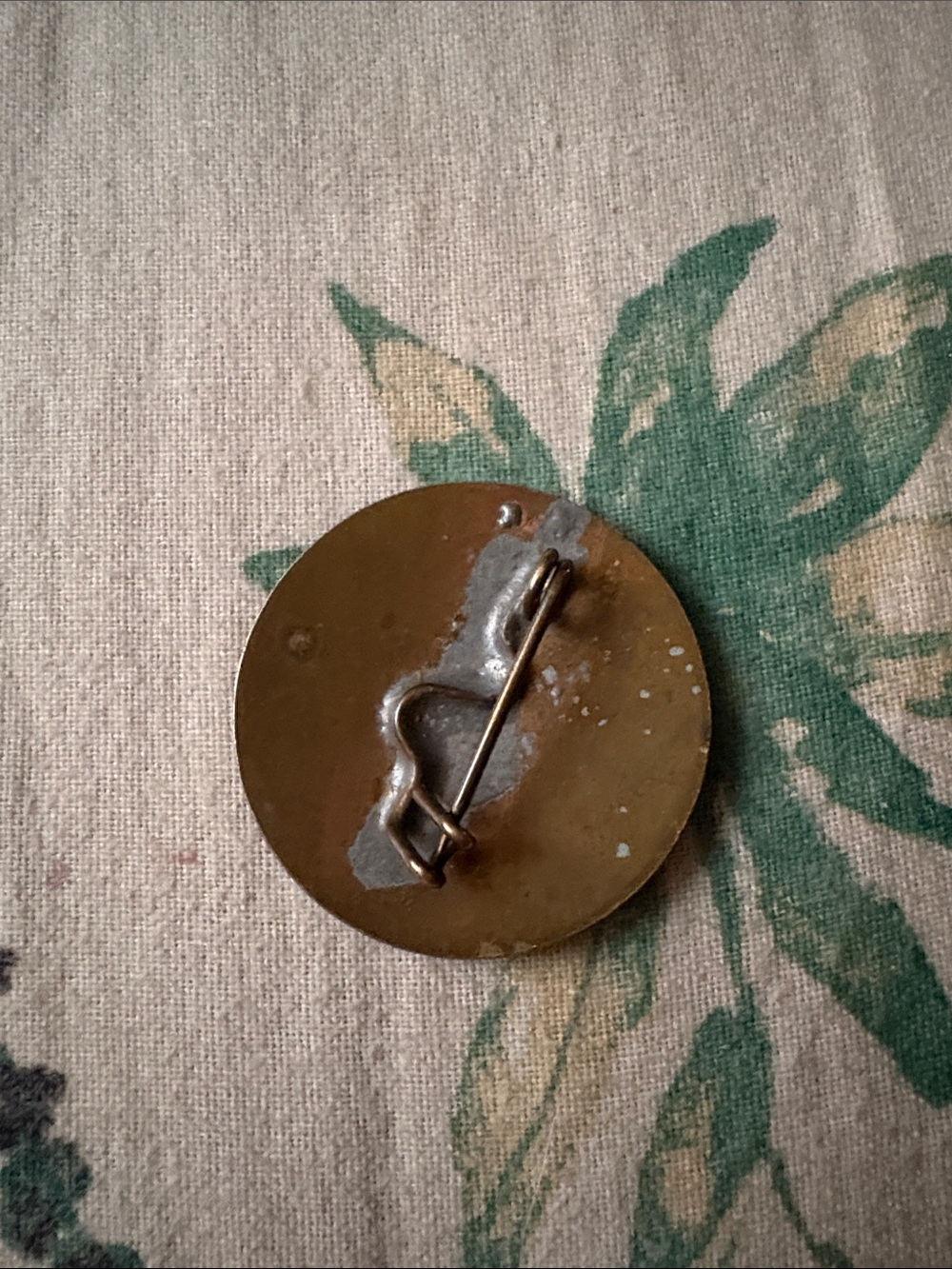 Wells Fargo & Co Special Agent Brass Decorative pin - Antique Brass - Picture 2 of 4